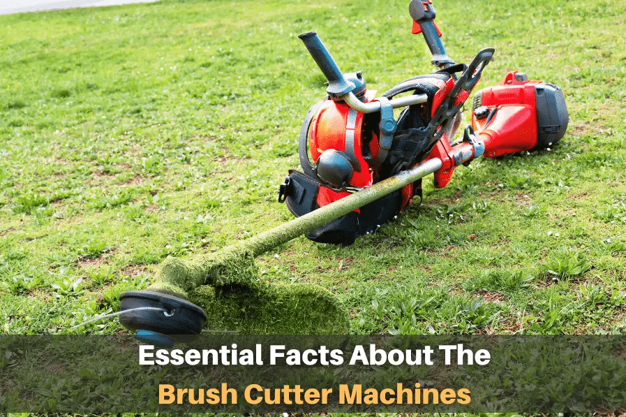 Essential Facts About The Brush Cutter Machines